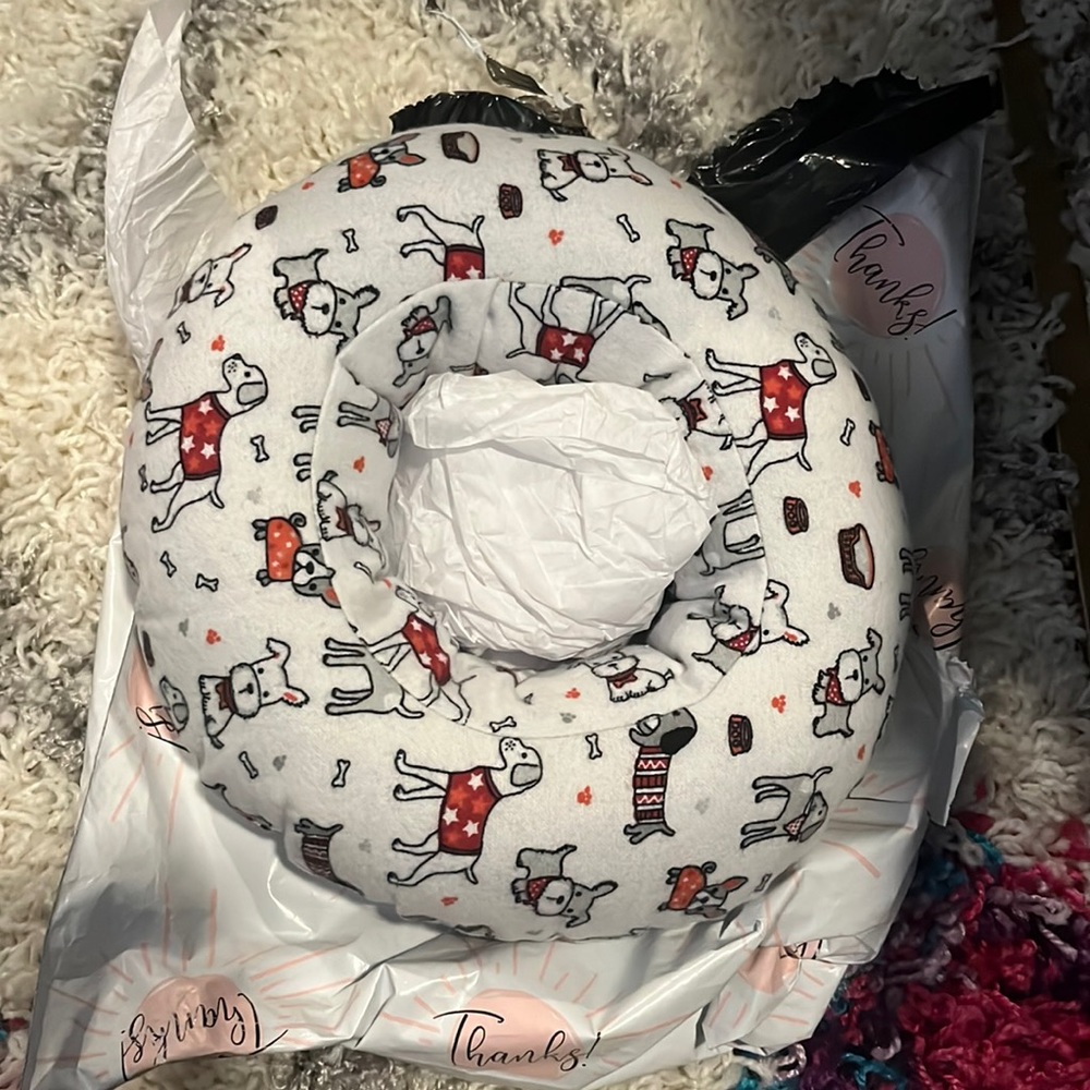 Piercing pillow. Never used.